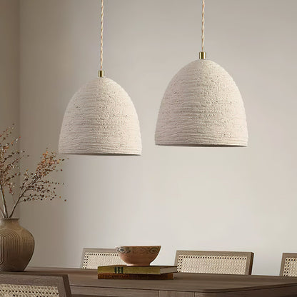Cimélia | Lustre Contemporain – Texture Authentique et Style Sophistiqué