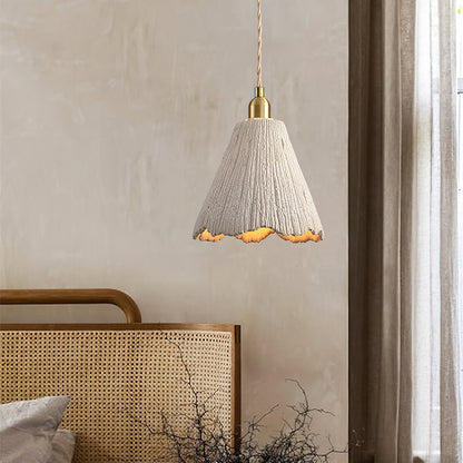Cimélia | Lustre Contemporain – Texture Authentique et Style Sophistiqué