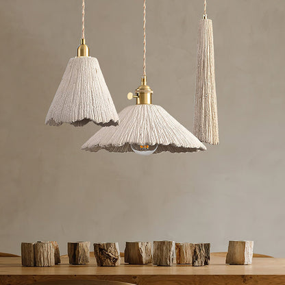 Cimélia | Lustre Contemporain – Texture Authentique et Style Sophistiqué