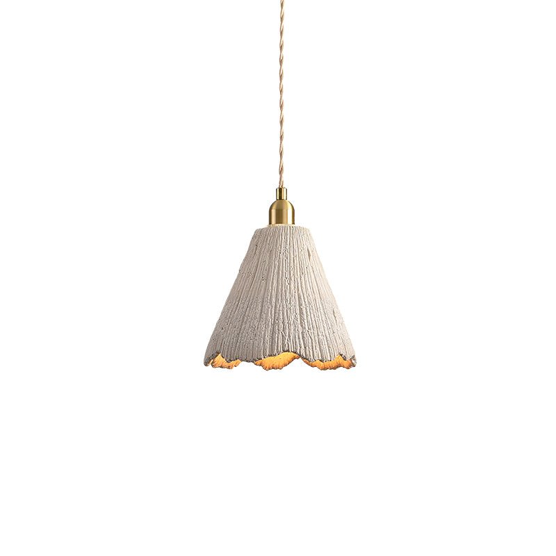 Cimélia | Lustre Contemporain – Texture Authentique et Style Sophistiqué