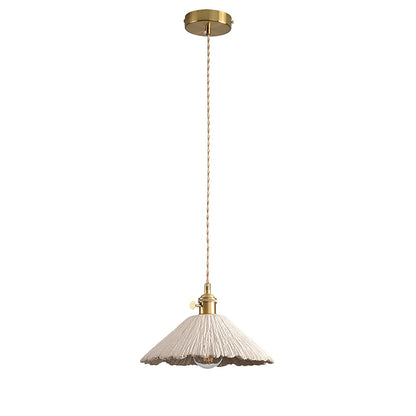 Cimélia | Lustre Contemporain – Texture Authentique et Style Sophistiqué