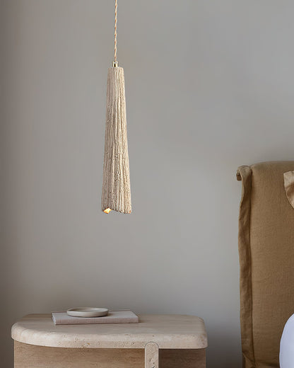 Cimélia | Lustre Contemporain – Texture Authentique et Style Sophistiqué