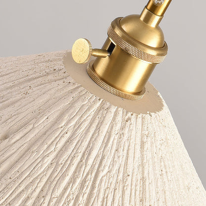 Cimélia | Lustre Contemporain – Texture Authentique et Style Sophistiqué
