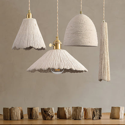 Cimélia | Lustre Contemporain – Texture Authentique et Style Sophistiqué