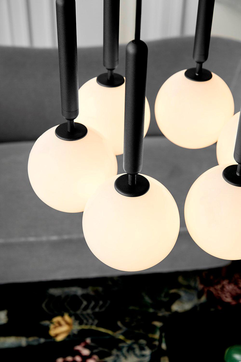 Aurélis | Suspension Verre Soufflé – Élégance Lumineuse Unique