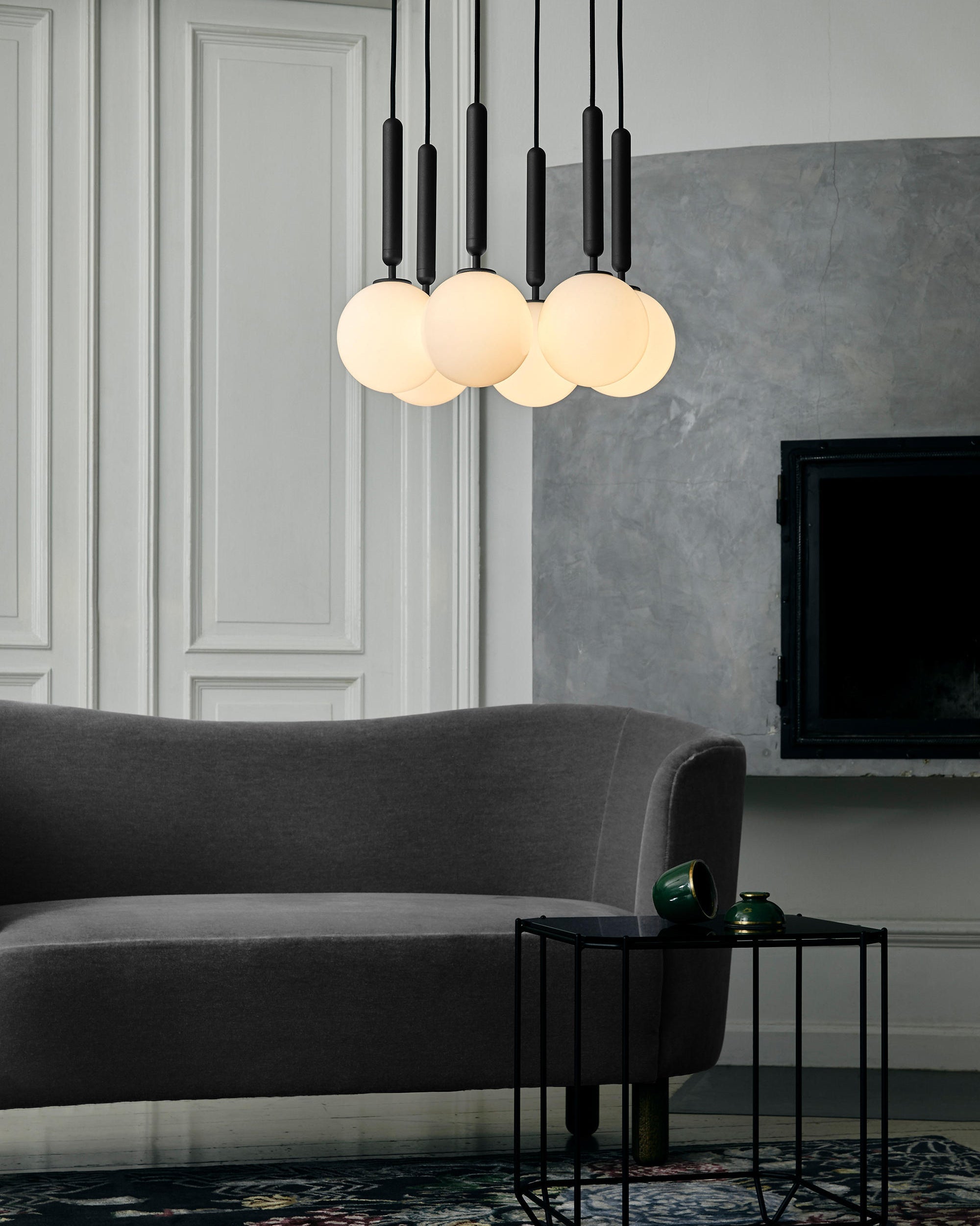 Aurélis | Suspension Verre Soufflé – Élégance Lumineuse Unique
