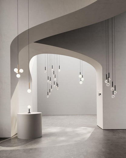 Aurélis | Suspension Verre Soufflé – Élégance Lumineuse Unique