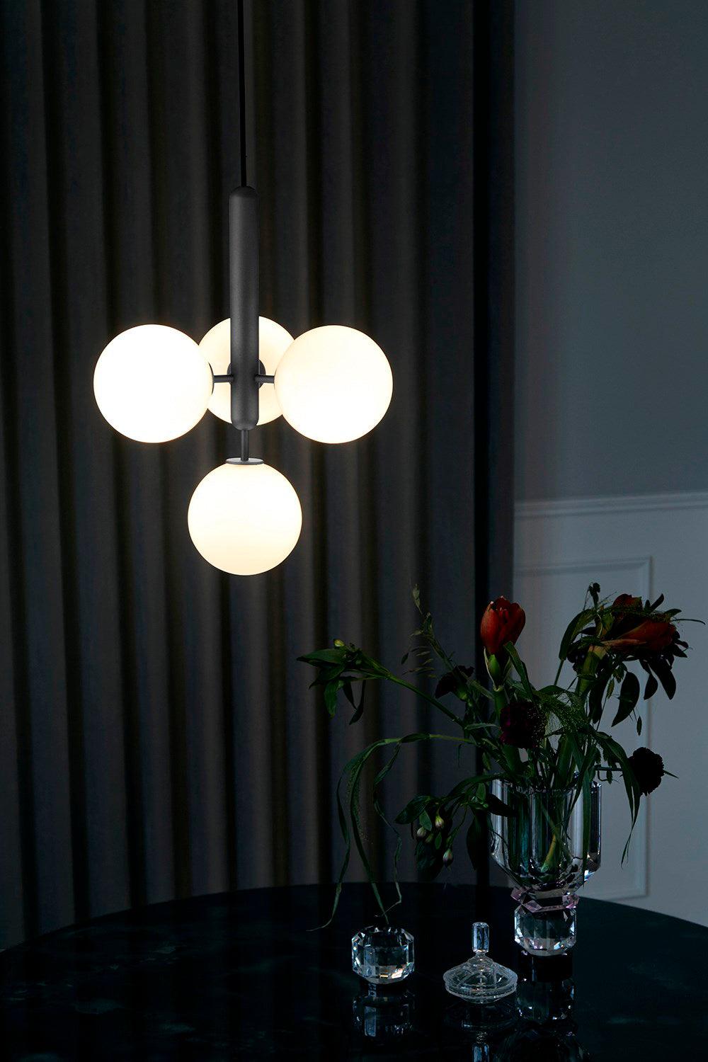 Aurélis | Suspension Verre Soufflé – Élégance Lumineuse Unique