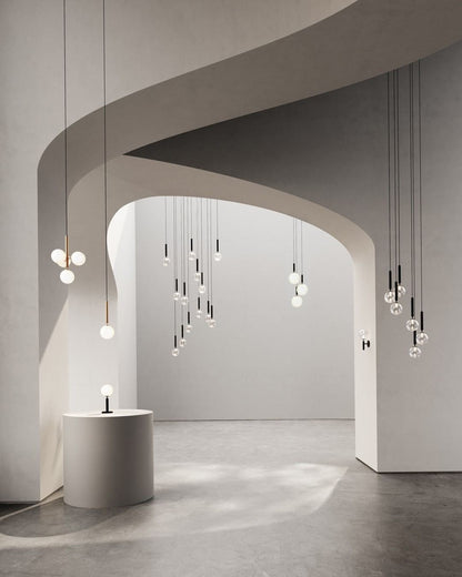 Aurélis | Suspension Verre Soufflé – Élégance Lumineuse Unique