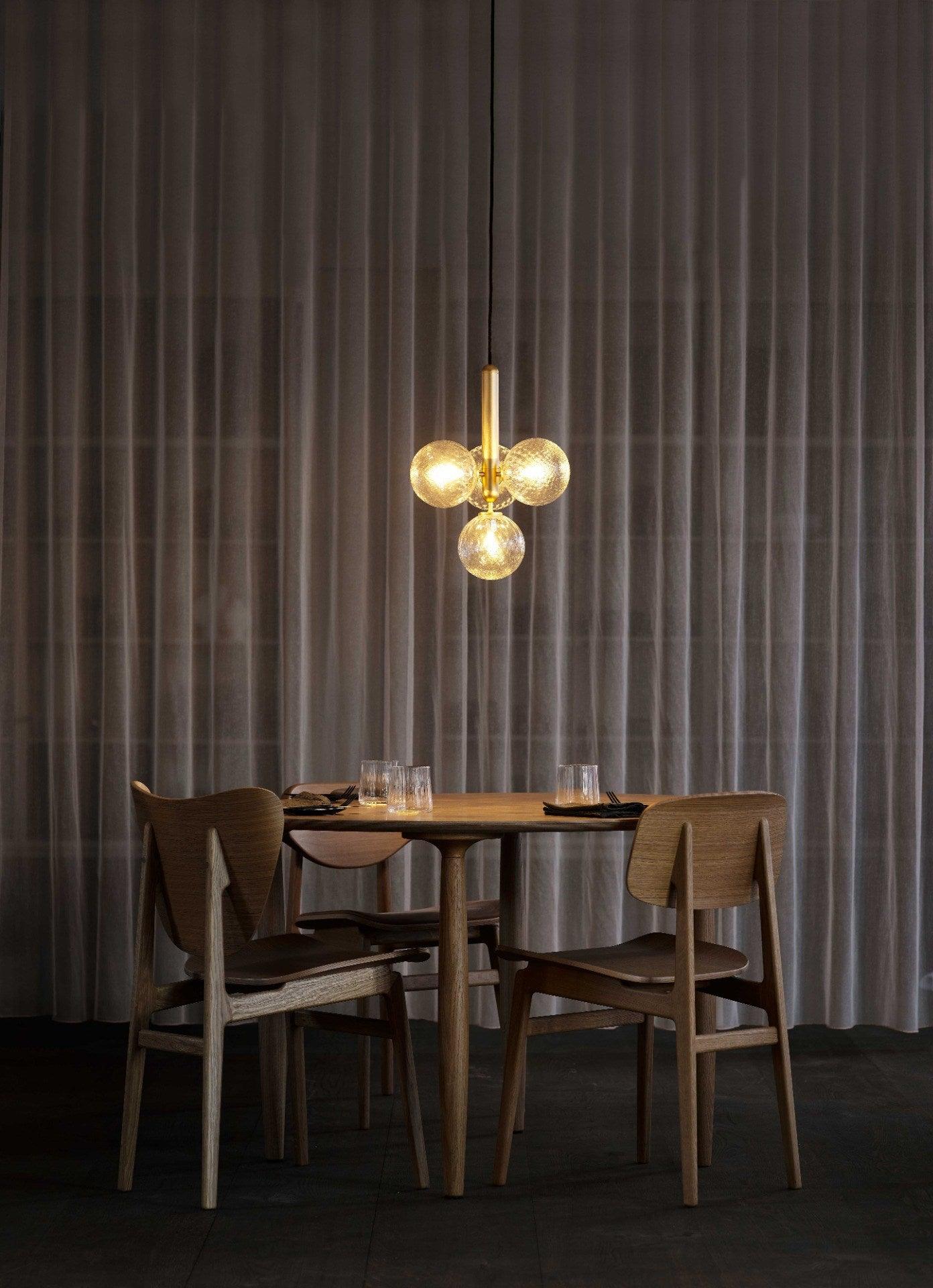 Aurélis | Suspension Verre Soufflé – Élégance Lumineuse Unique