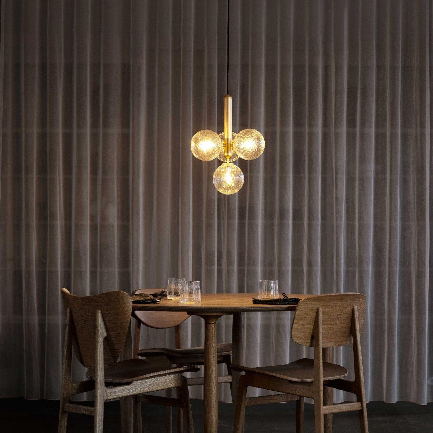 Aurélis | Suspension Verre Soufflé – Élégance Lumineuse Unique