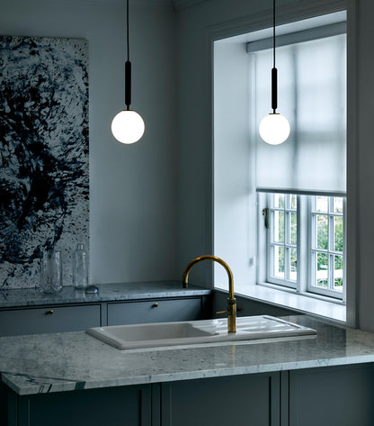 Néomée | Lustre Design – Élégance Intemporelle et Lumière Ludique