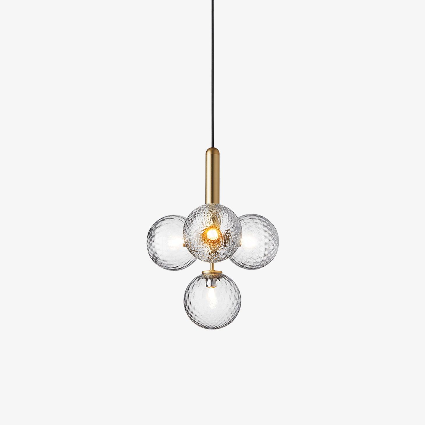 Aurélis | Suspension Verre Soufflé – Élégance Lumineuse Unique