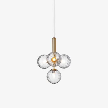 Aurélis | Suspension Verre Soufflé – Élégance Lumineuse Unique