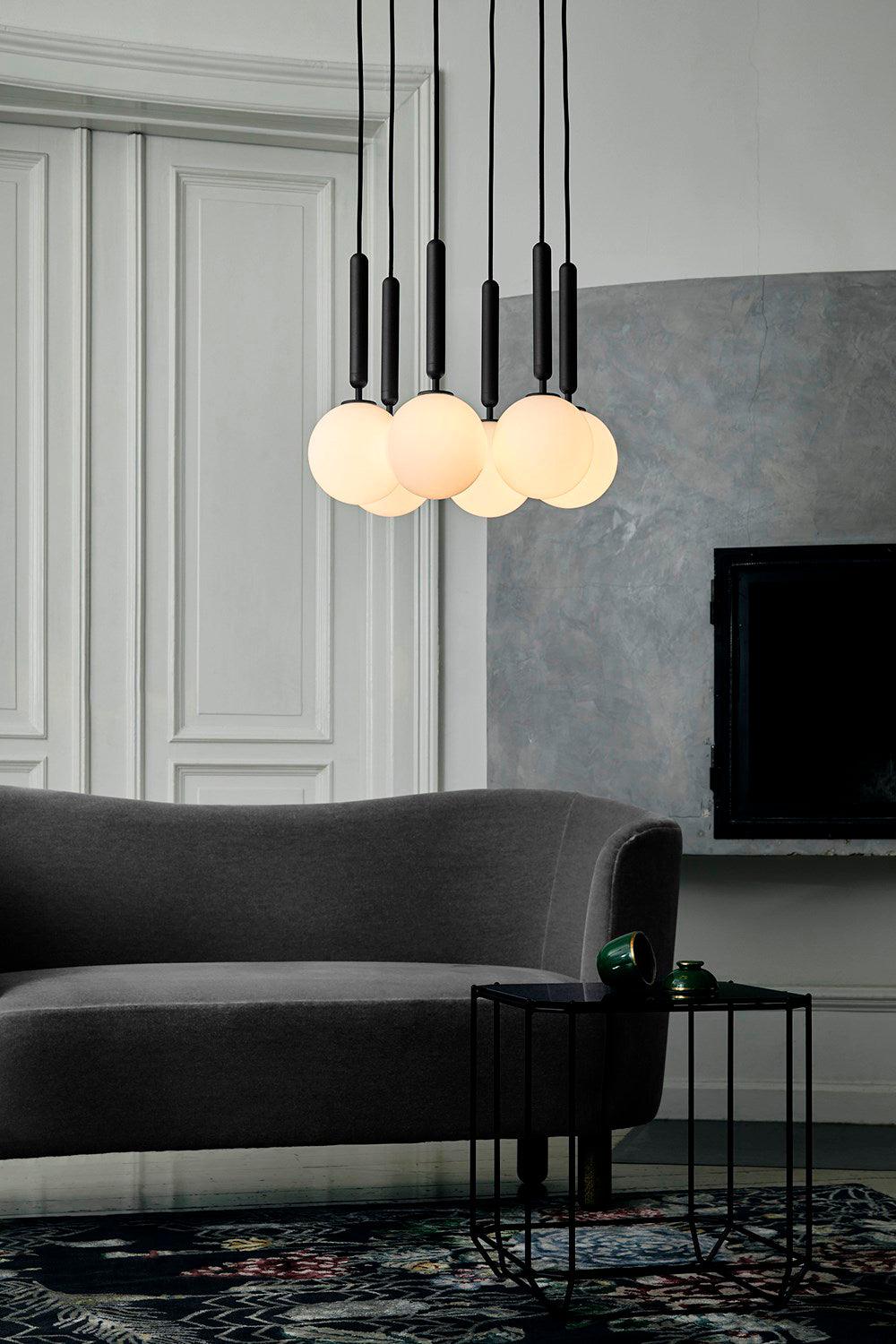 Aurélis | Suspension Verre Soufflé – Élégance Lumineuse Unique