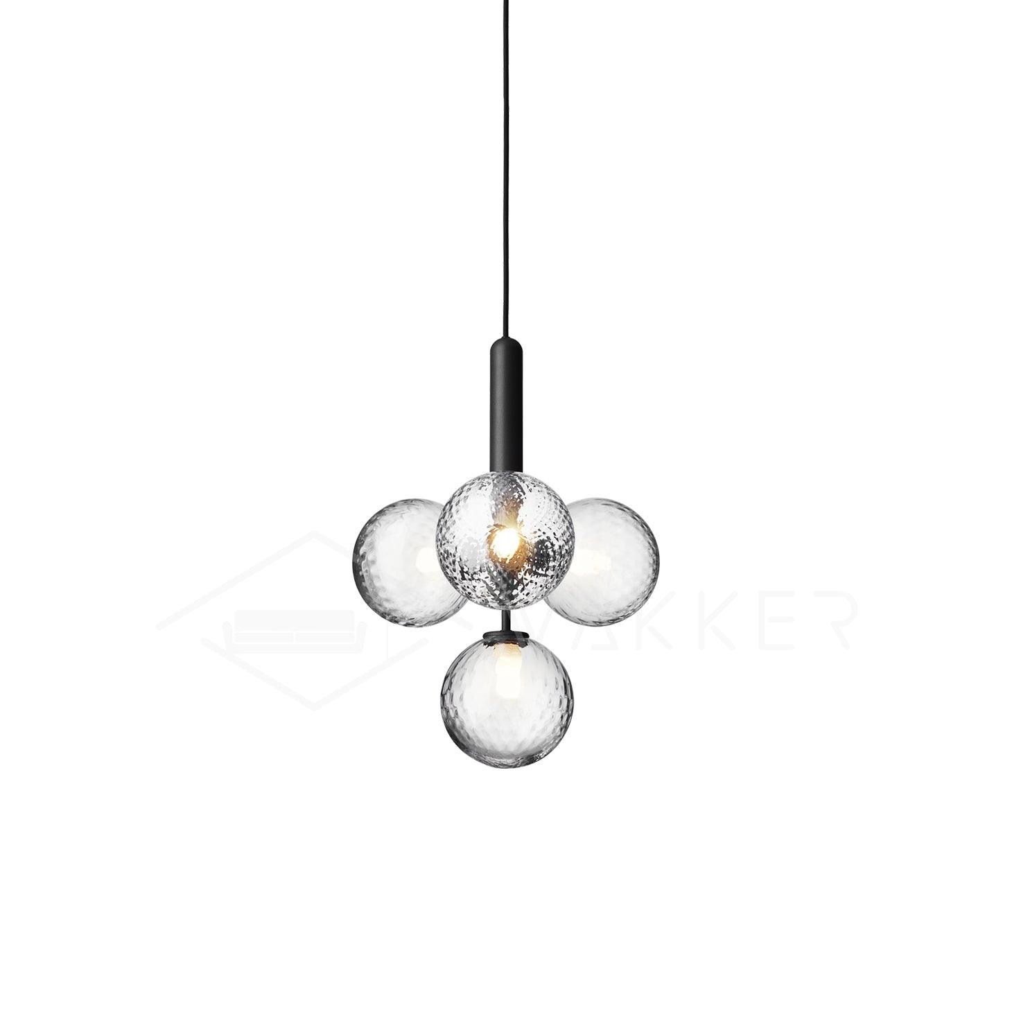 Aurélis | Suspension Verre Soufflé – Élégance Lumineuse Unique
