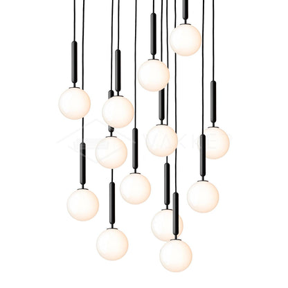 Aurélis | Suspension Verre Soufflé – Élégance Lumineuse Unique
