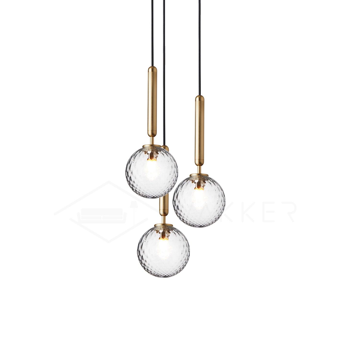 Aurélis | Suspension Verre Soufflé – Élégance Lumineuse Unique