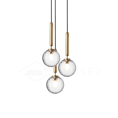 Aurélis | Suspension Verre Soufflé – Élégance Lumineuse Unique