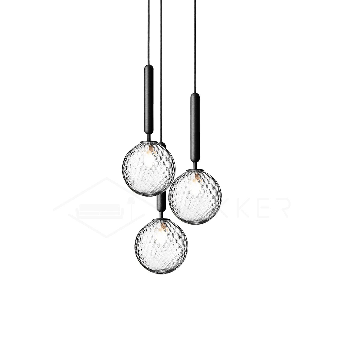 Aurélis | Suspension Verre Soufflé – Élégance Lumineuse Unique