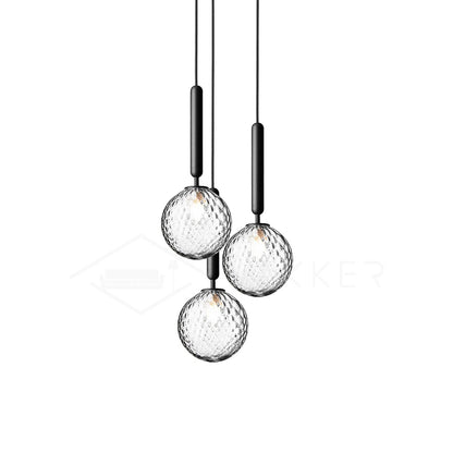 Aurélis | Suspension Verre Soufflé – Élégance Lumineuse Unique