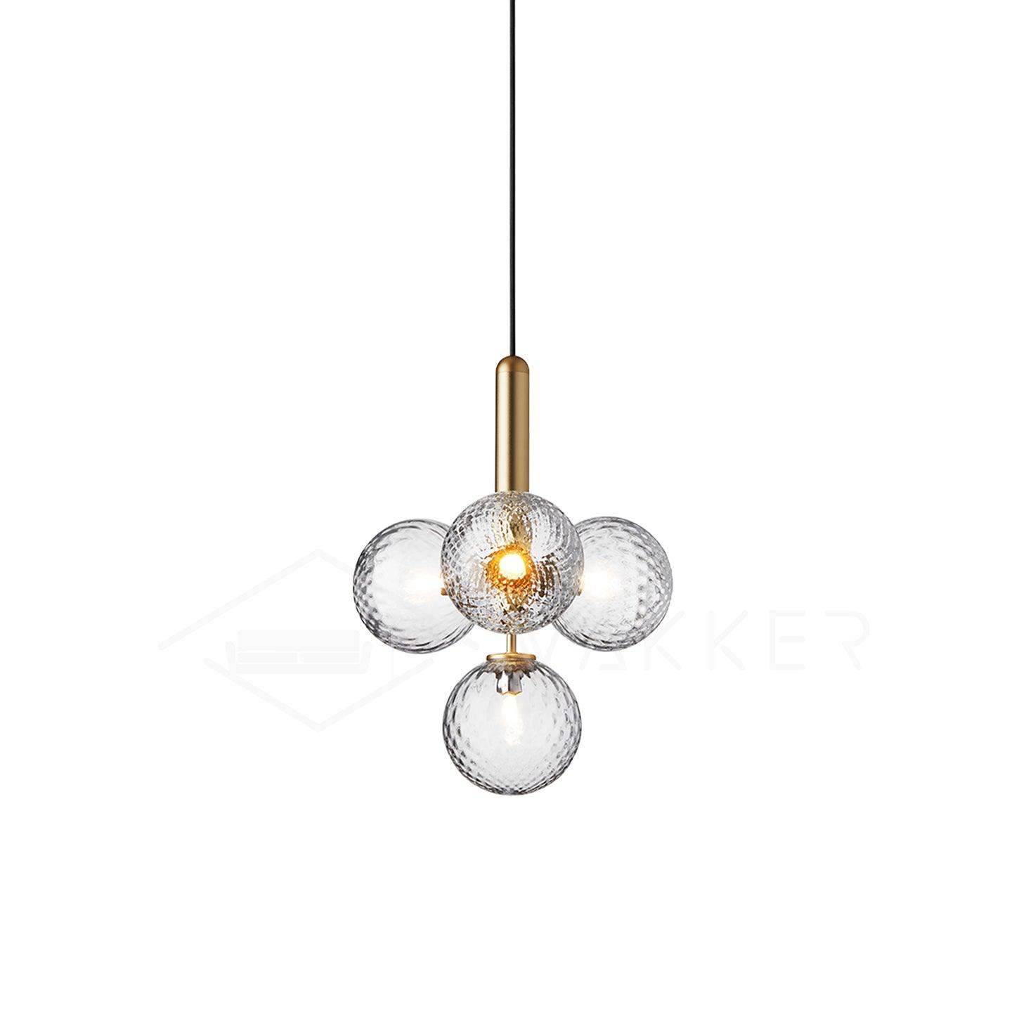 Aurélis | Suspension Verre Soufflé – Élégance Lumineuse Unique