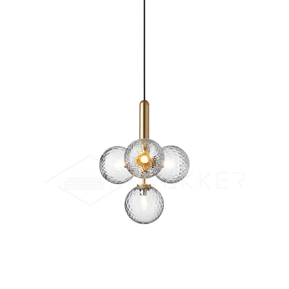 Aurélis | Suspension Verre Soufflé – Élégance Lumineuse Unique