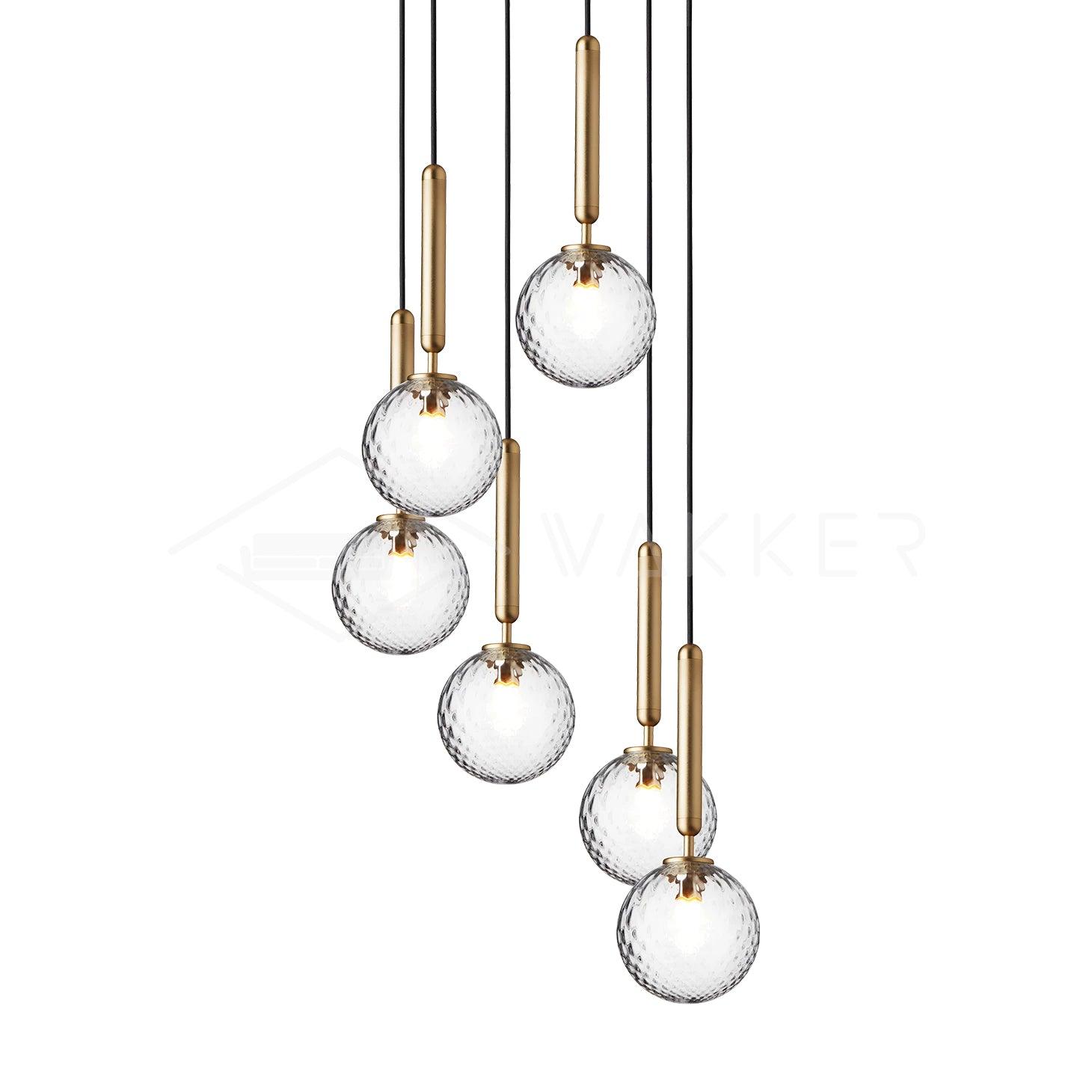 Aurélis | Suspension Verre Soufflé – Élégance Lumineuse Unique