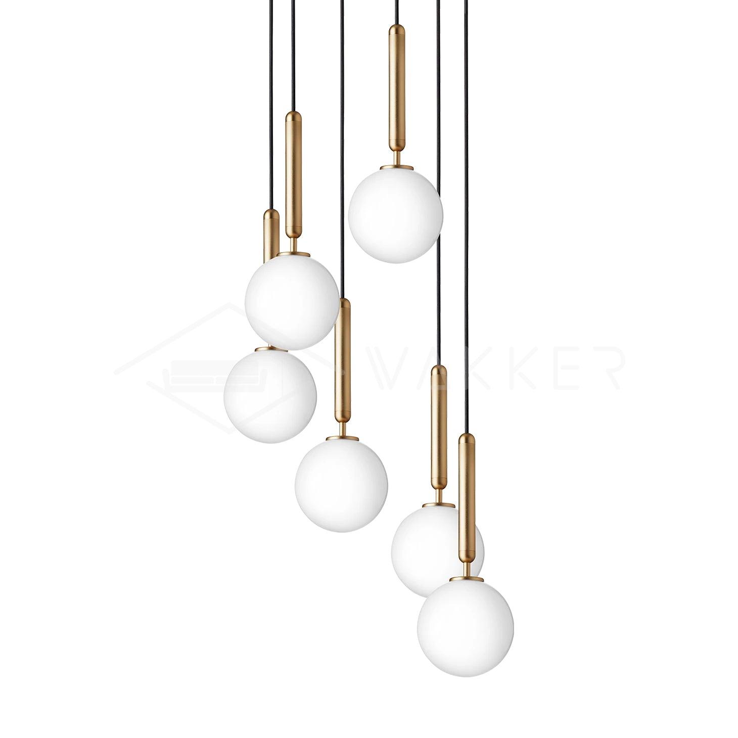 Aurélis | Suspension Verre Soufflé – Élégance Lumineuse Unique