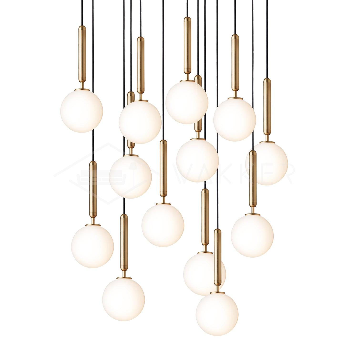 Aurélis | Suspension Verre Soufflé – Élégance Lumineuse Unique