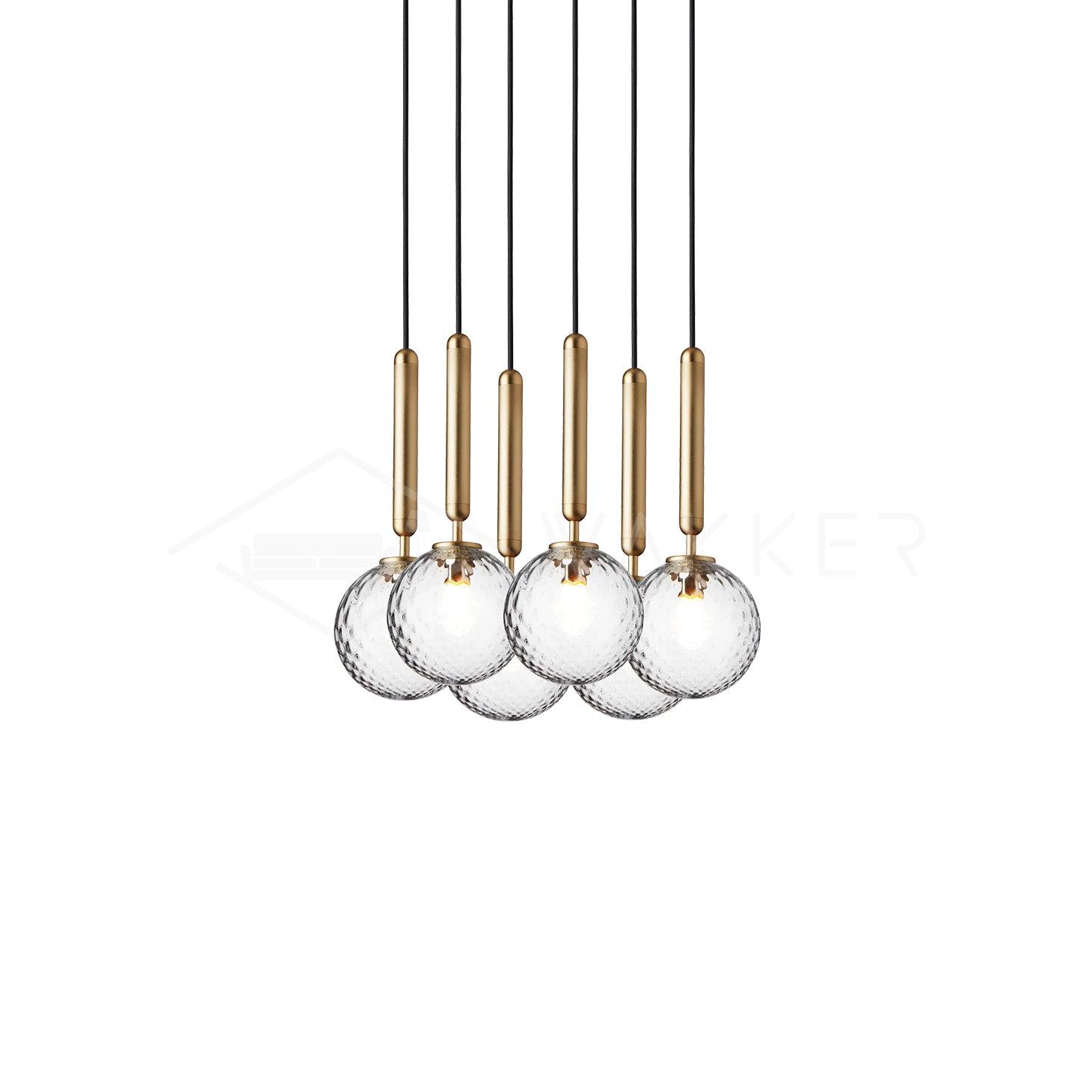 Aurélis | Suspension Verre Soufflé – Élégance Lumineuse Unique