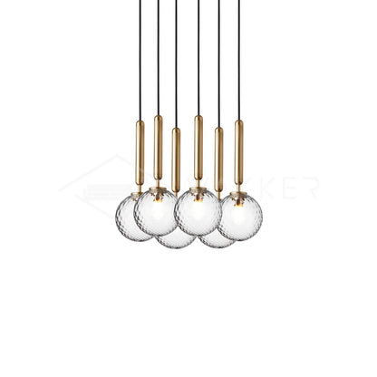 Aurélis | Suspension Verre Soufflé – Élégance Lumineuse Unique