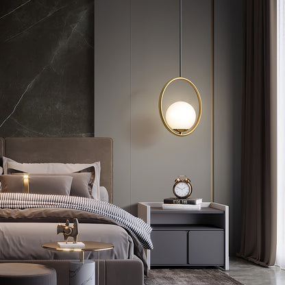 Alhéna | Suspension Élégante – Design Sobre et Ambiance Accueillante