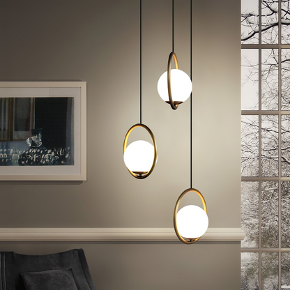 Alhéna | Suspension Élégante – Design Sobre et Ambiance Accueillante