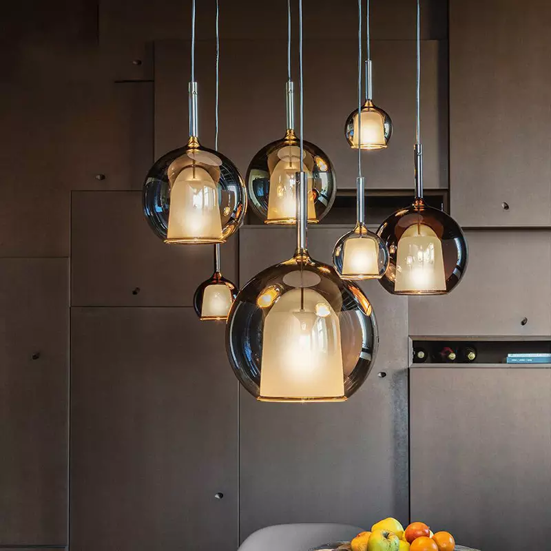 Hyggéa | Suspension Nordique – Design minimal, LED & 3 tailles