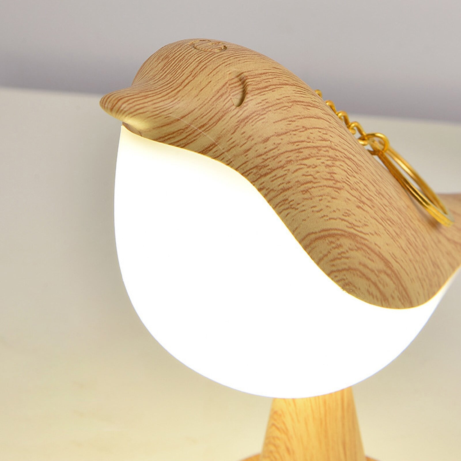 Auréplume | Lampe Oiseau – Élégance Naturelle et Lumière Chaleureuse