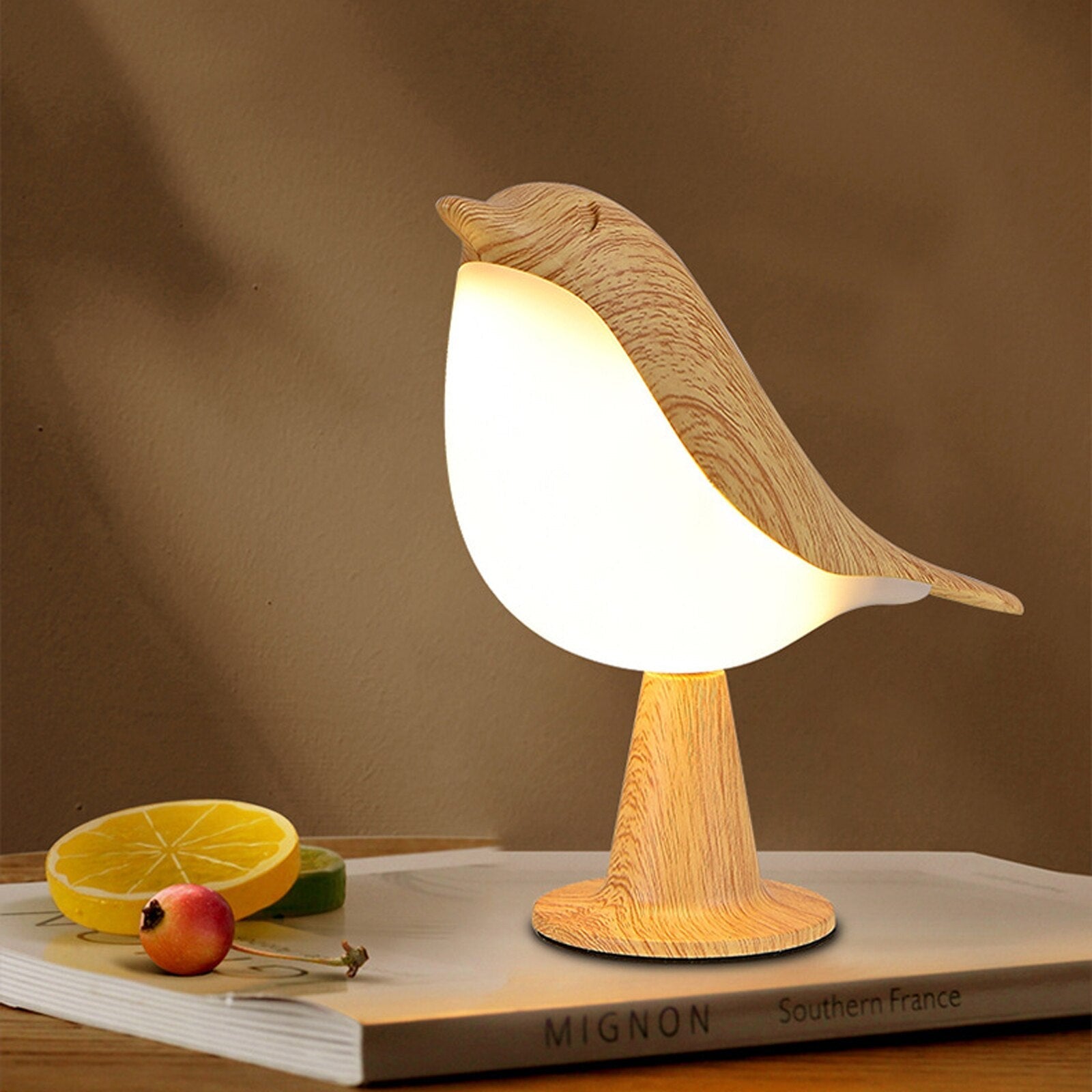 Auréplume | Lampe Oiseau – Élégance Naturelle et Lumière Chaleureuse