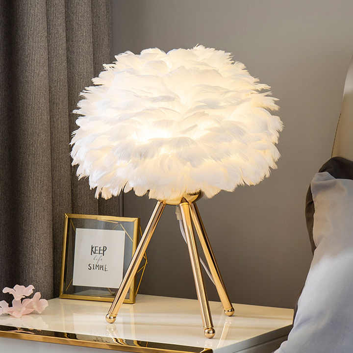 Veluaria | Lampe de Table – Éclairage Dimmable et Ambiance Cocooning