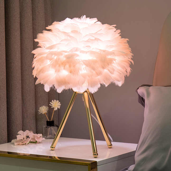 Veluaria | Lampe de Table – Éclairage Dimmable et Ambiance Cocooning