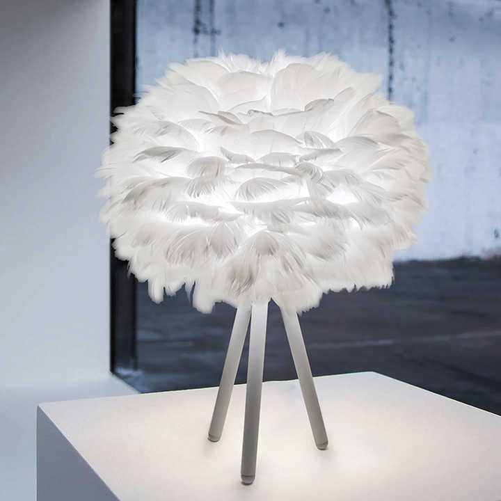 Veluaria | Lampe de Table – Éclairage Dimmable et Ambiance Cocooning