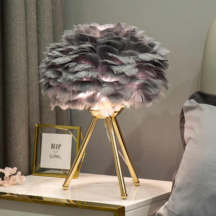 Veluaria | Lampe de Table – Éclairage Dimmable et Ambiance Cocooning