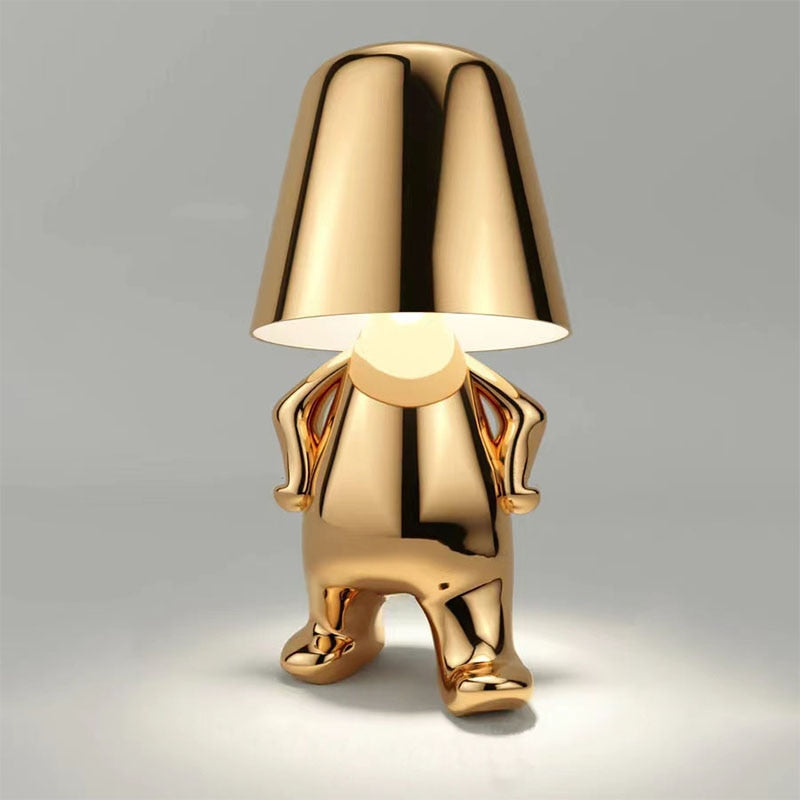 Éthera | Luminaire de Table LED – Design Moderne Élégant