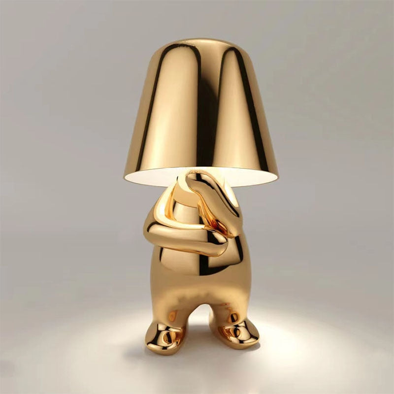 Éthera | Luminaire de Table LED – Design Moderne Élégant
