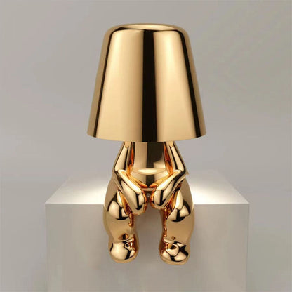 Éthera | Luminaire de Table LED – Design Moderne Élégant