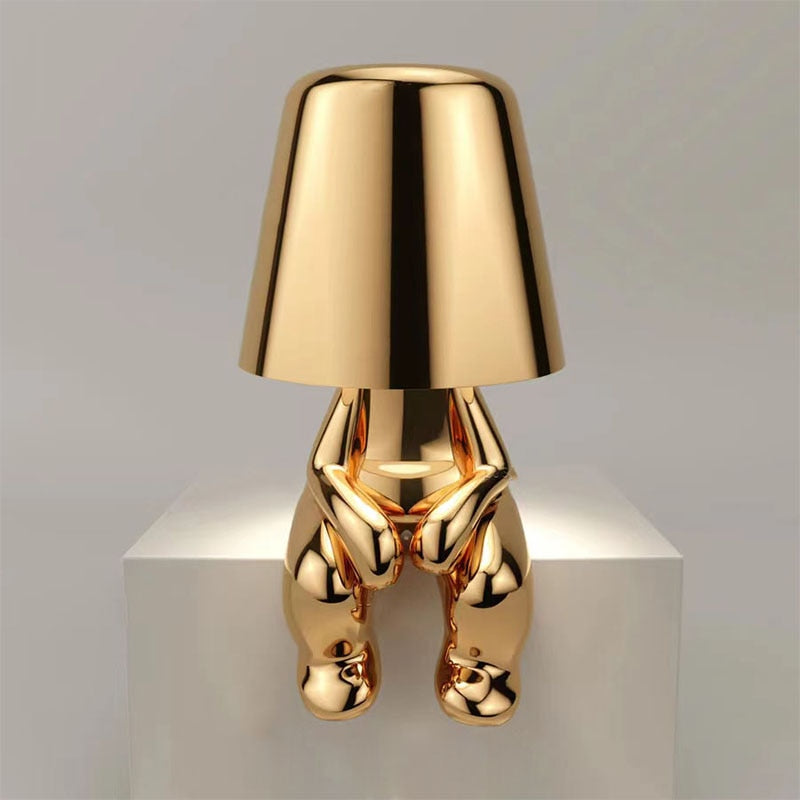 Éthera | Luminaire de Table LED – Design Moderne Élégant