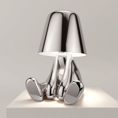 Éthera | Luminaire de Table LED – Design Moderne Élégant