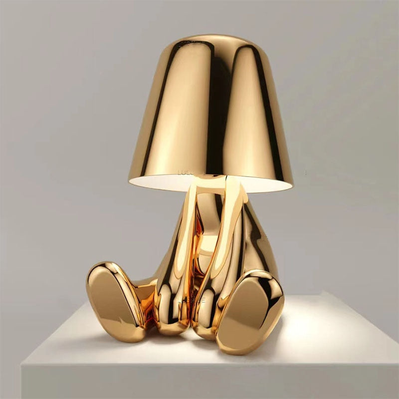 Éthera | Luminaire de Table LED – Design Moderne Élégant