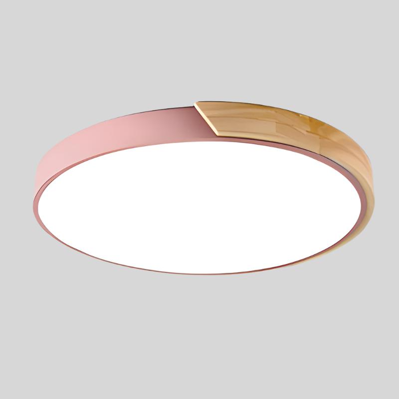 Auristal | Plafonnier LED Bois – Élégance Moderne et Scandinave
