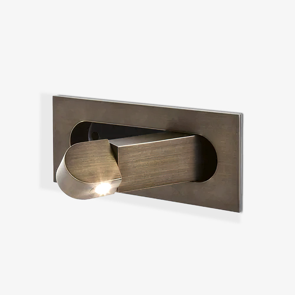 Oryva | Applique Murale LED – Tête Réglable et Confort de Lecture