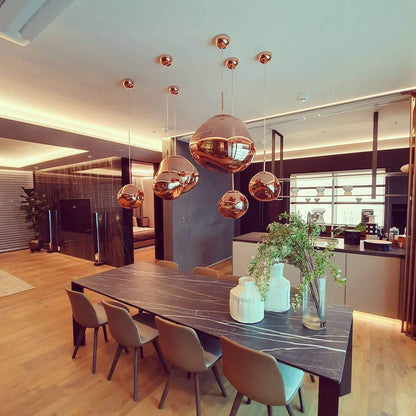 Aurénoir | Suspension Design – Éclat Exclusif et Style Hypnotique